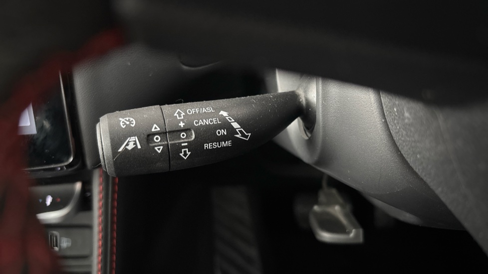 MG ZS Cruise control