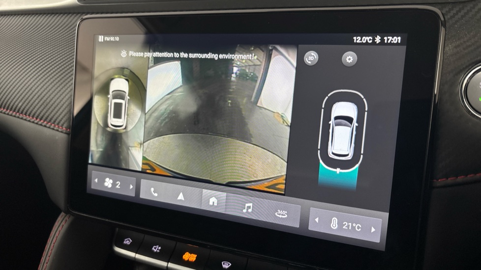 MG ZS Reverse camera