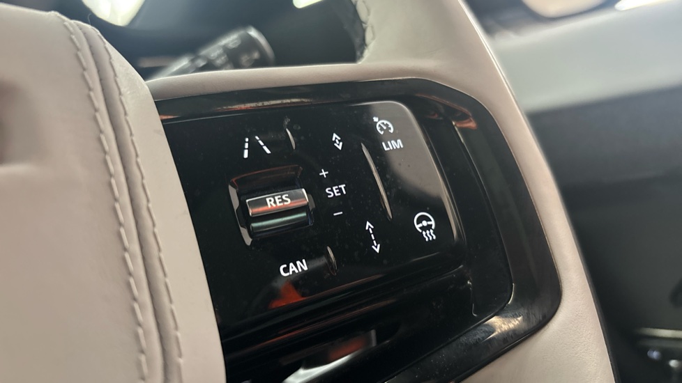LAND ROVER RANGE ROVER SPORT cruise control