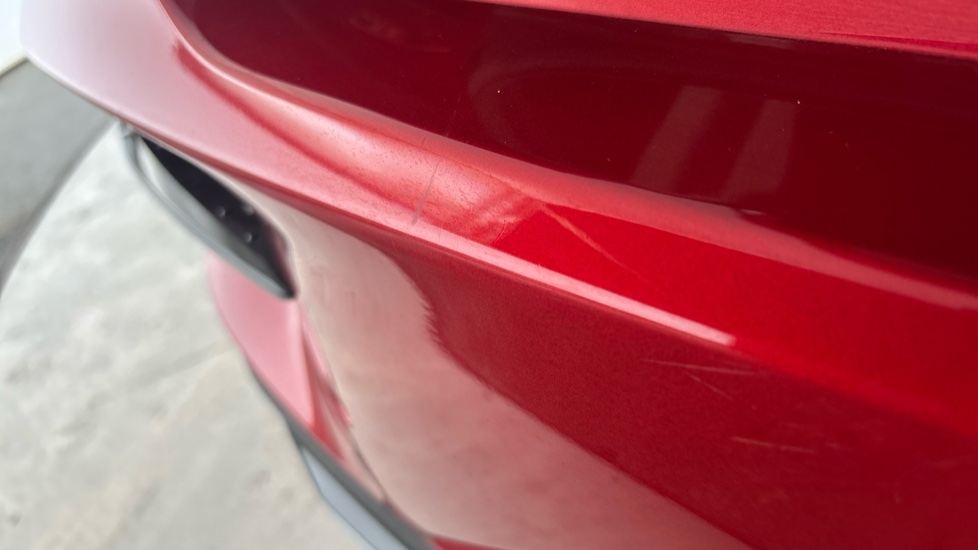 MG ZS Scratches