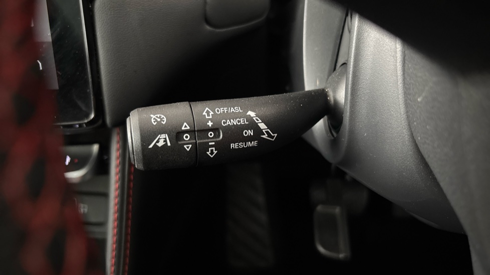 MG ZS Cruise control