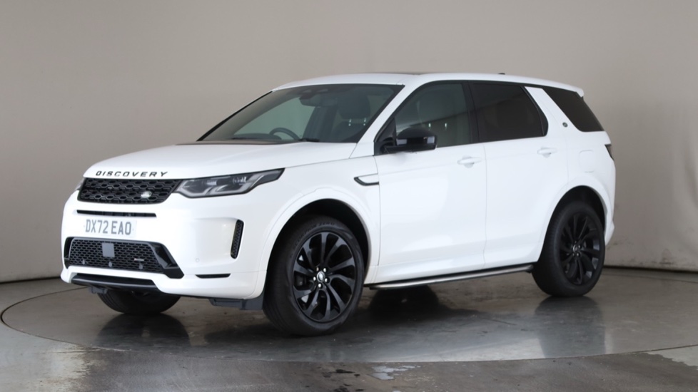 Used LAND ROVER DISCOVERY SPORT