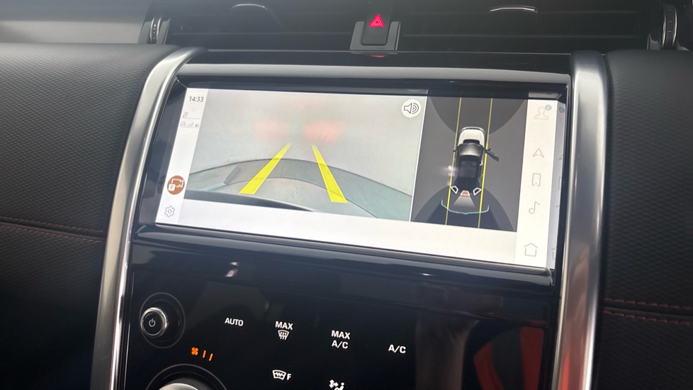 LAND ROVER DISCOVERY SPORT reverse camera