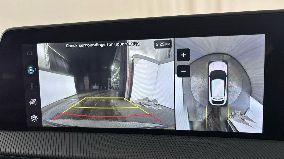 KIA EV6 Reverse camera
