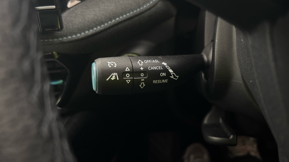 MG MG5 cruise control