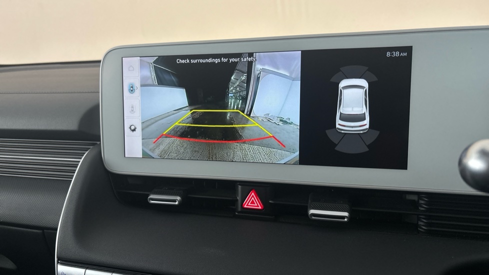 HYUNDAI IONIQ 5 reverse camera