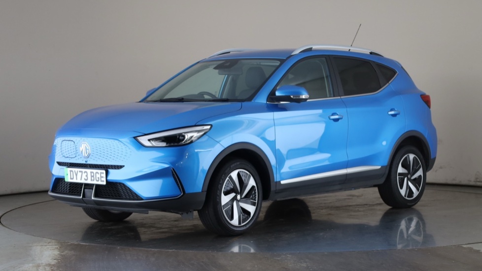 Used MG ZS