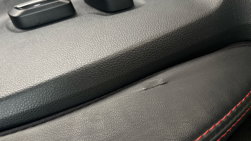 MG ZS worn