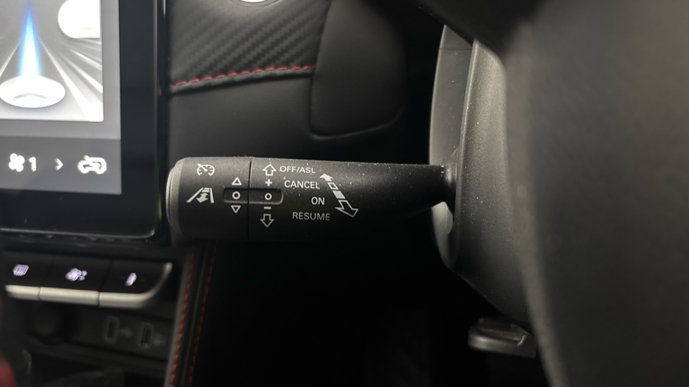 MG ZS cruise control