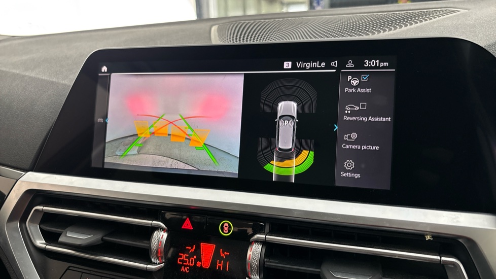BMW 3 SERIES Reverse camera