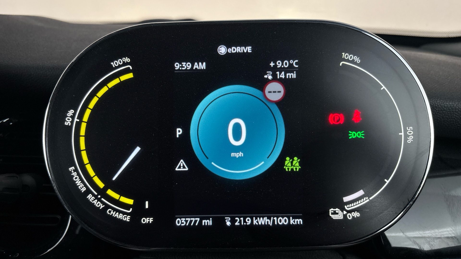 4027644 135kW Cooper S Level 2 33kWh 3dr Auto