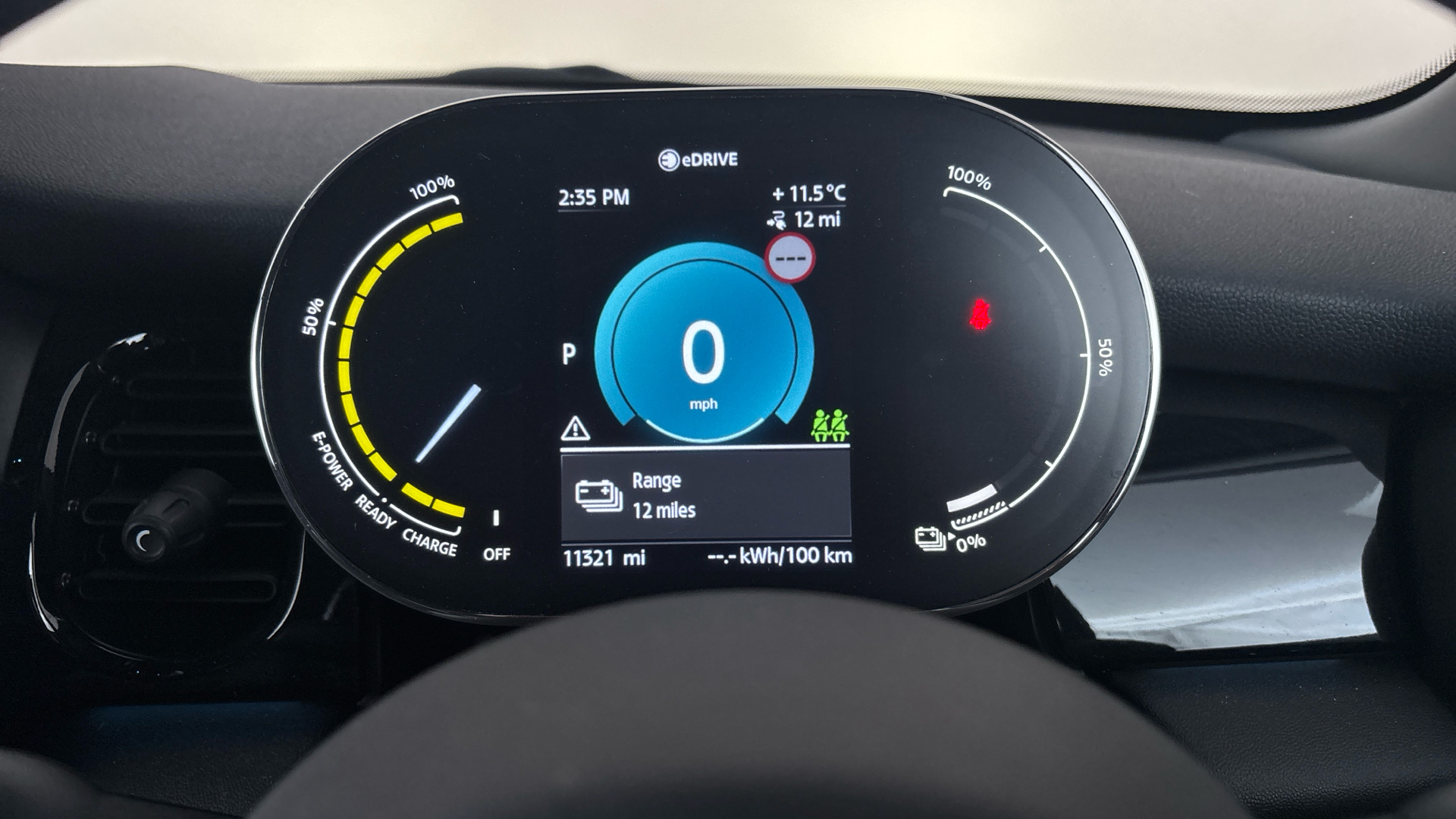 4021897 135kW Cooper S Level 2 33kWh 3dr Auto