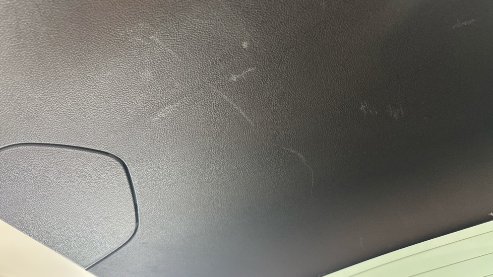 BMW iX3 scuff