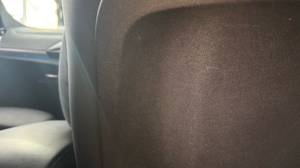 BMW iX3 scuff