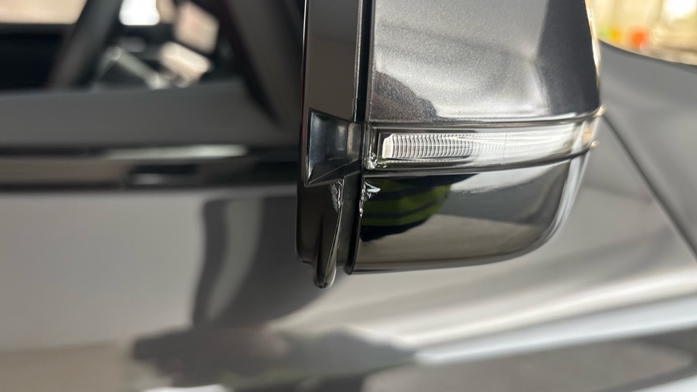 BMW iX3 scuff