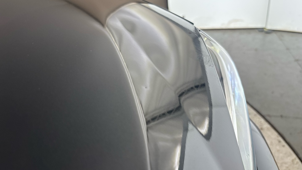 BMW iX3 dent