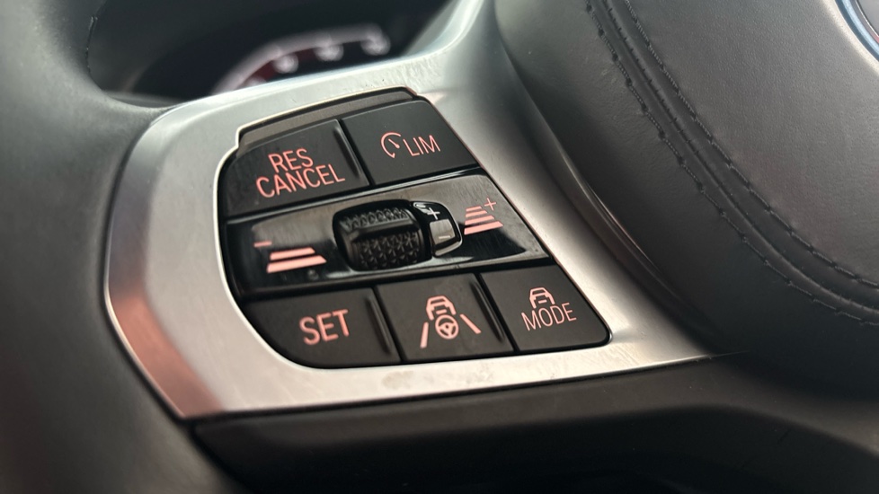 BMW iX3 cruise control