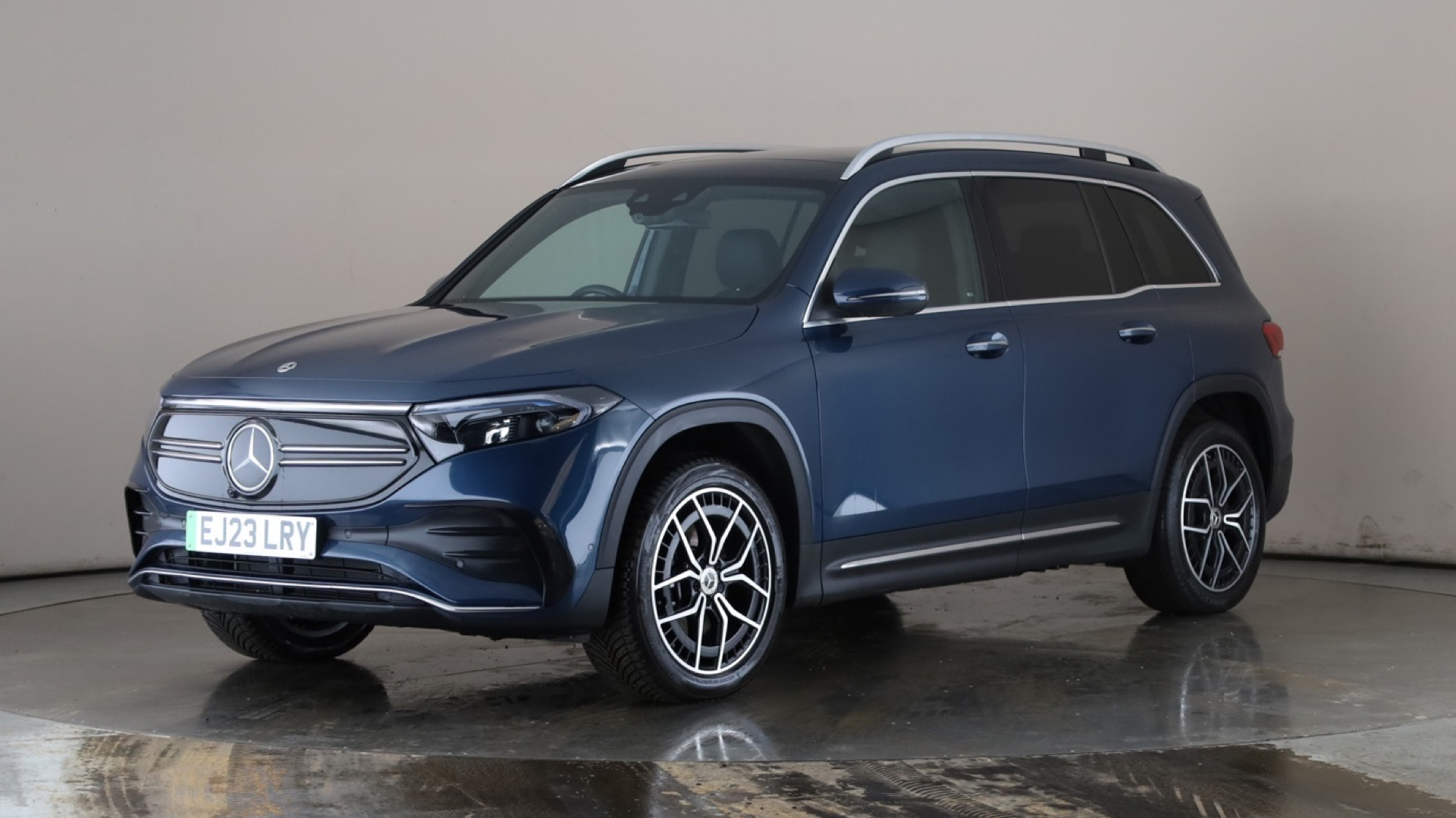 Mercedes-benz Eqb Estate EQB 300 4M 168kW AMG Line Premium 66.5kWh 5dr Auto