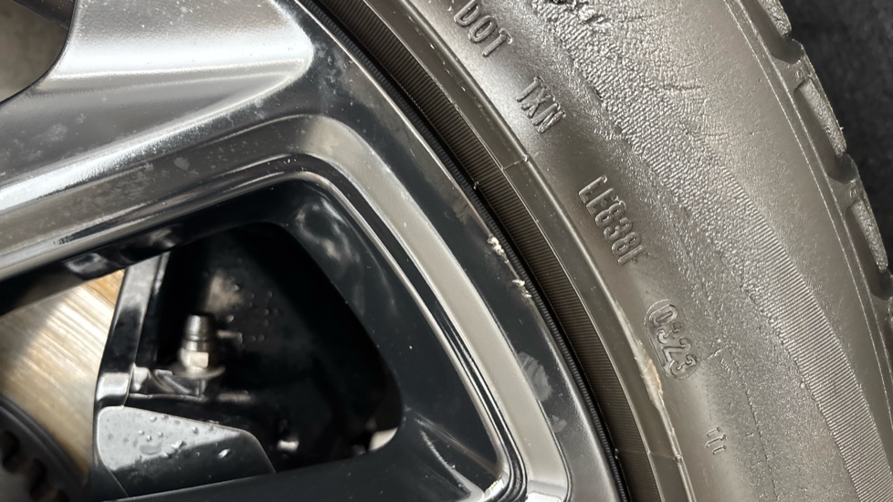 LAND ROVER RANGE ROVER SPORT scuff