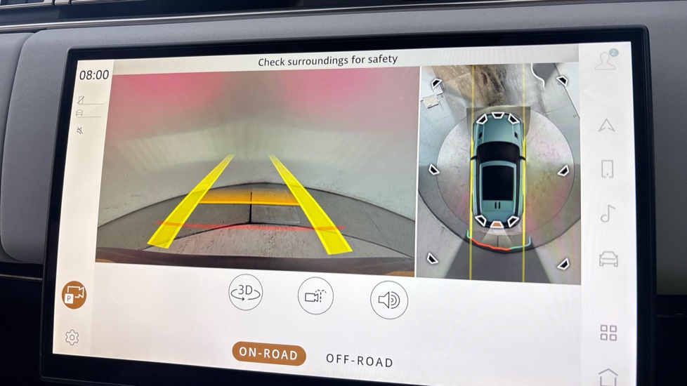 LAND ROVER RANGE ROVER SPORT reverse camera
