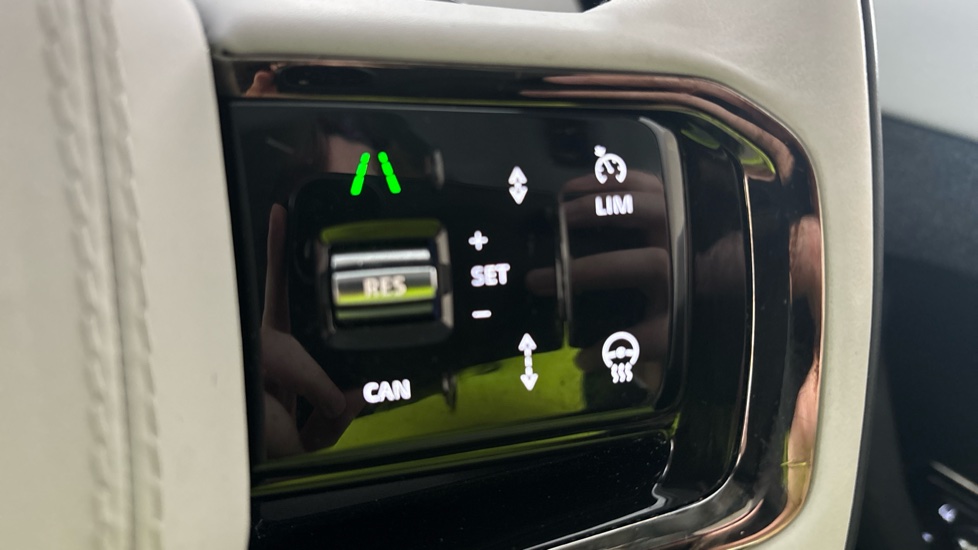 LAND ROVER RANGE ROVER SPORT cruise control