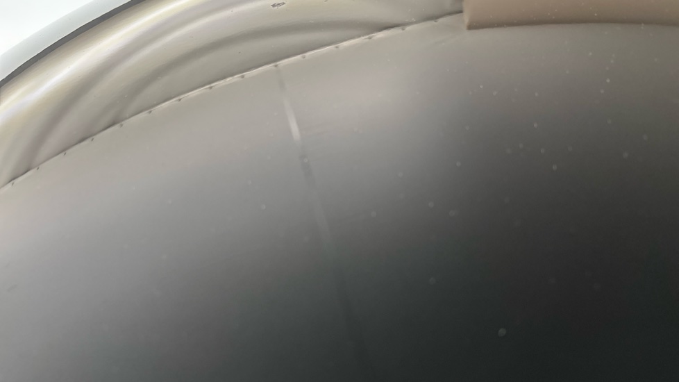 MINI HATCHBACK dent