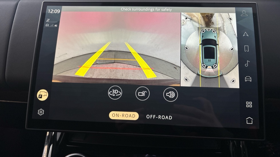 LAND ROVER RANGE ROVER SPORT Reverse camera