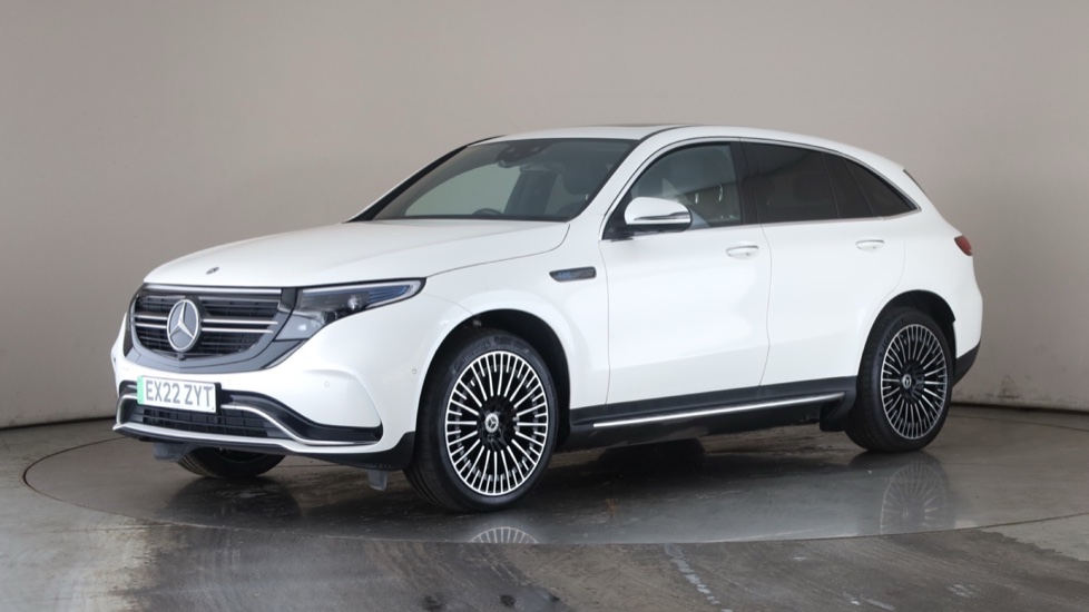 Used MERCEDES EQC