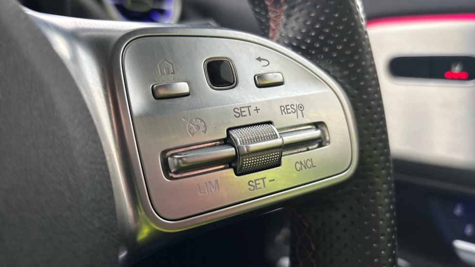 MERCEDES EQA cruise control