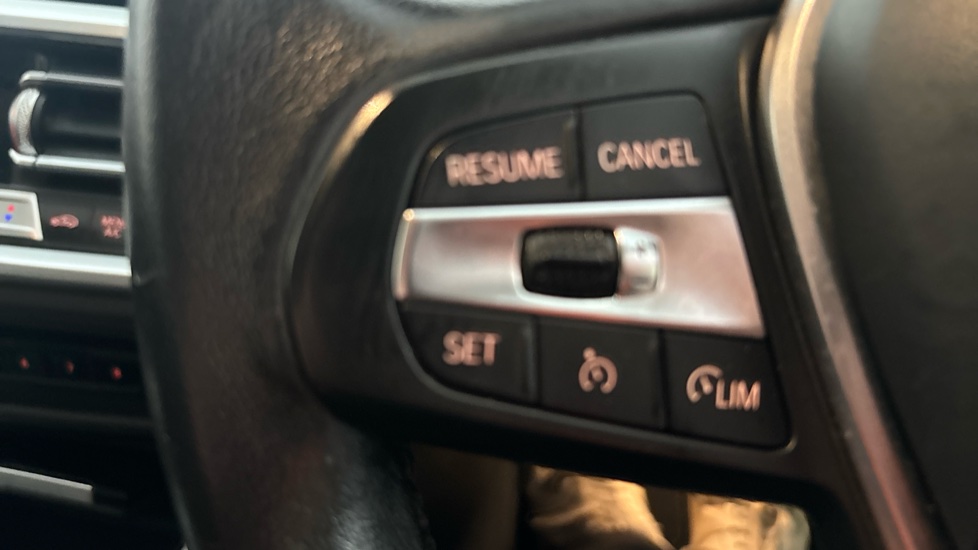 BMW 3 SERIES cruise control
