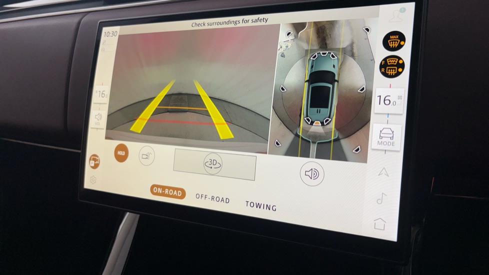 LAND ROVER RANGE ROVER SPORT reverse camera