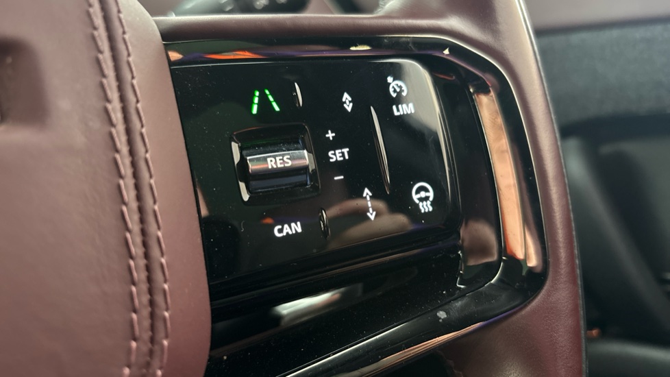 LAND ROVER RANGE ROVER SPORT cruise control
