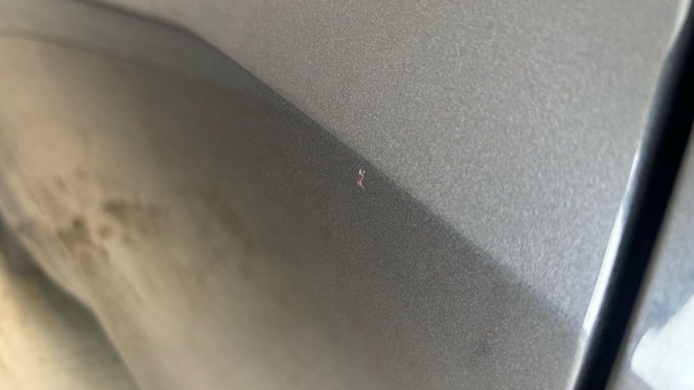 TESLA MODEL Y chips and dent