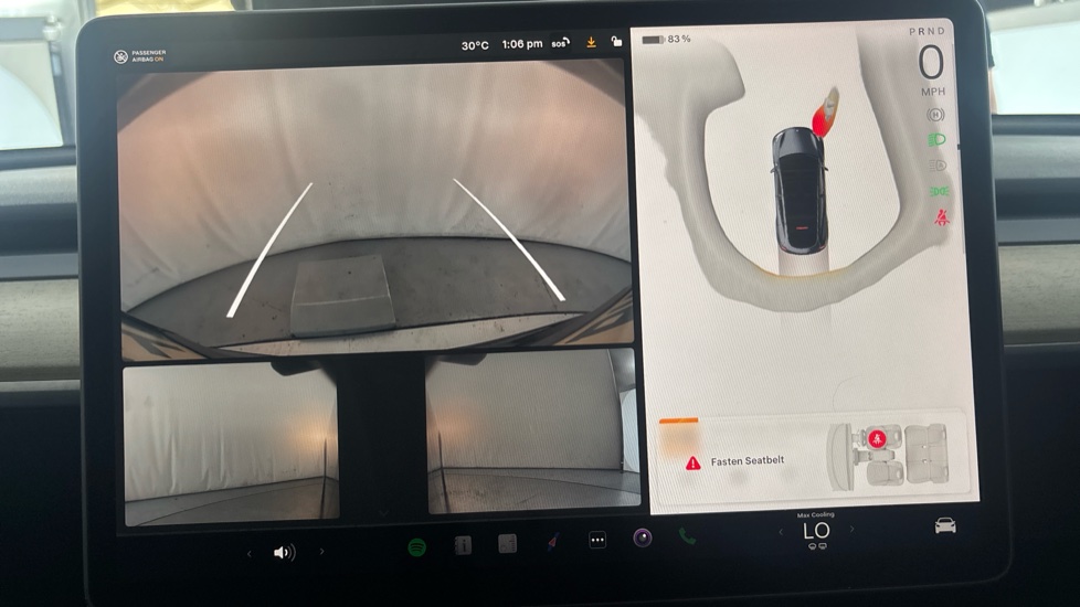 TESLA MODEL Y Reverse camera