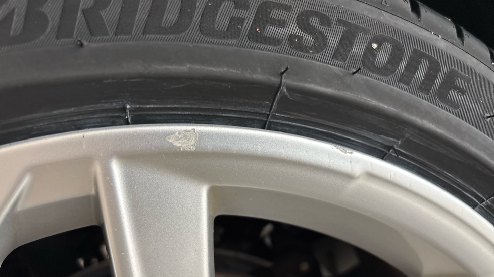 AUDI A3 scuff