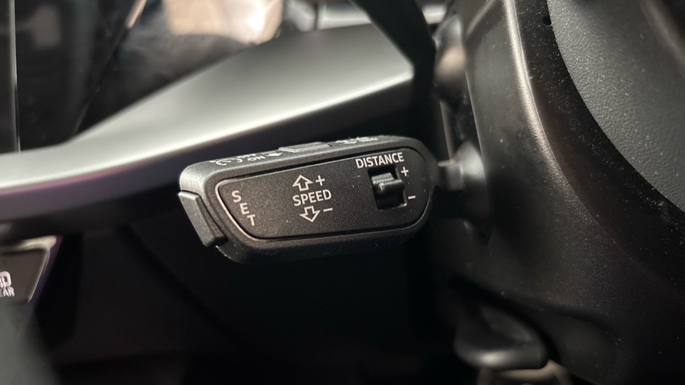 AUDI A3 cruise control