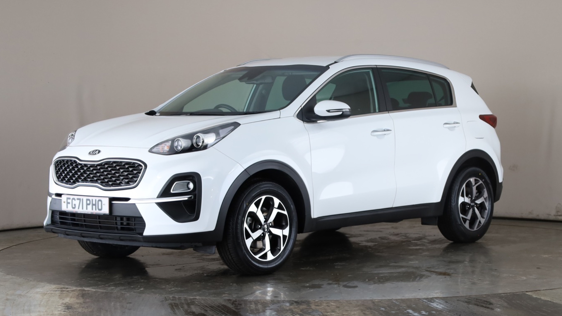 Kia Sportage Diesel Estate 1.6 CRDi 48V ISG 2 5dr DCT Auto