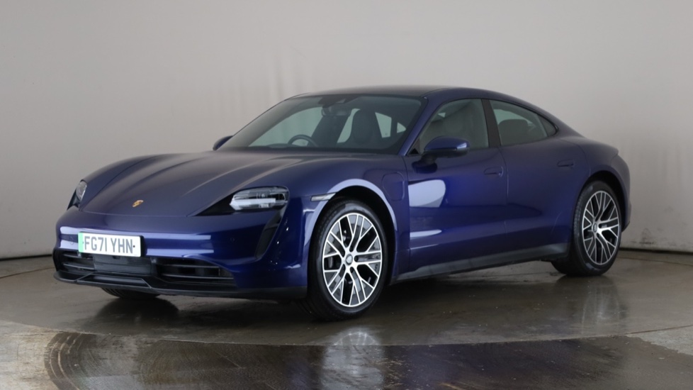 Used PORSCHE TAYCAN