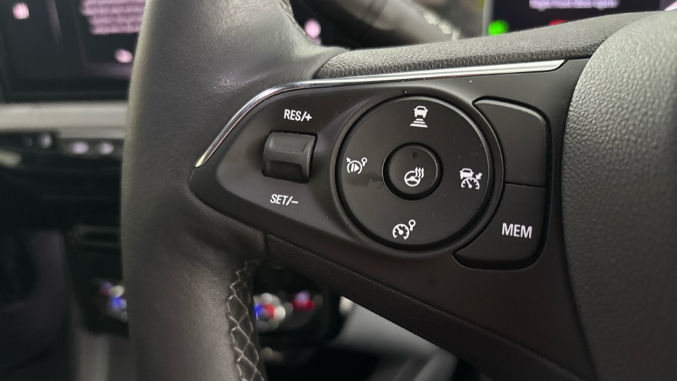 VAUXHALL MOKKA cruise control