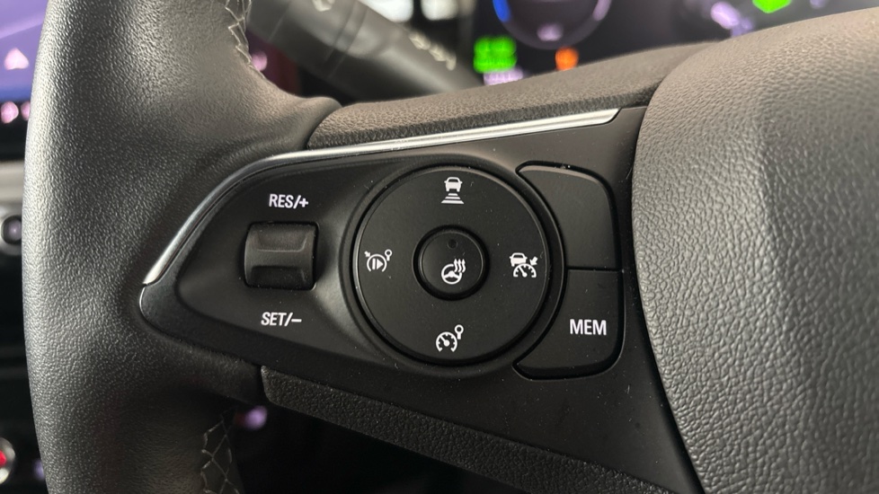 VAUXHALL MOKKA Cruise control