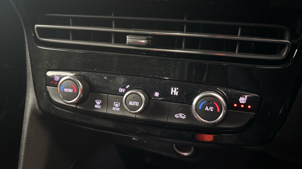 VAUXHALL MOKKA Heated seats