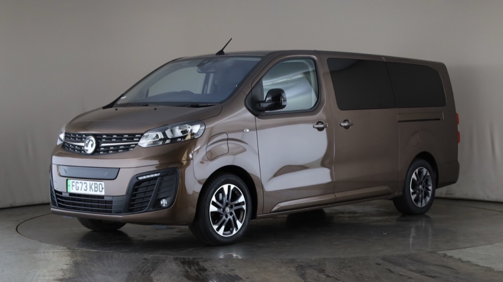 Used VAUXHALL VIVARO LIFE