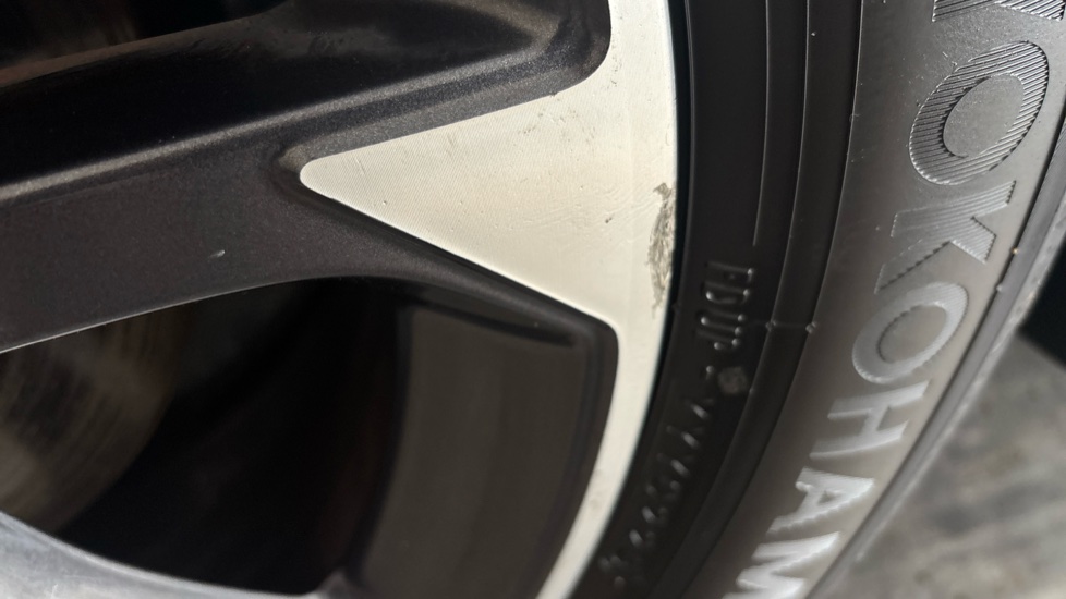 VAUXHALL VIVARO LIFE scuff