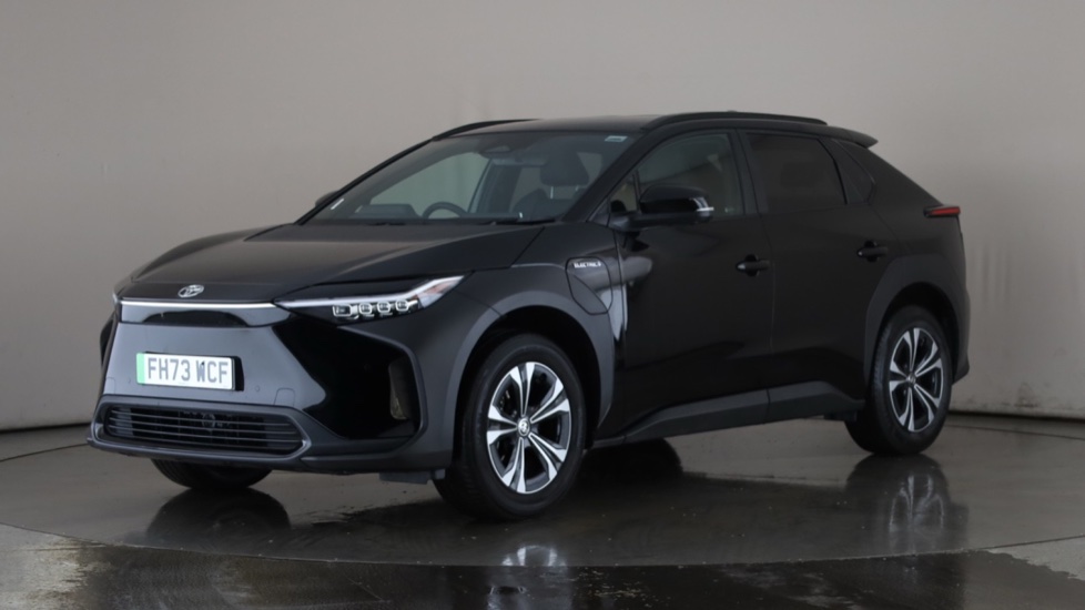 Used TOYOTA BZ4X