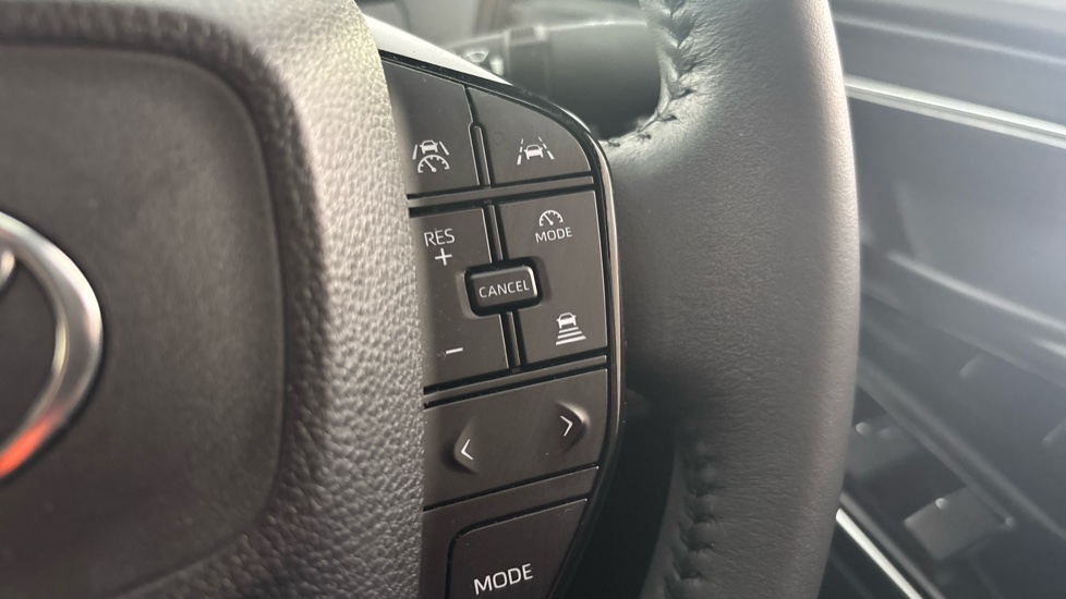 TOYOTA BZ4X Cruise control