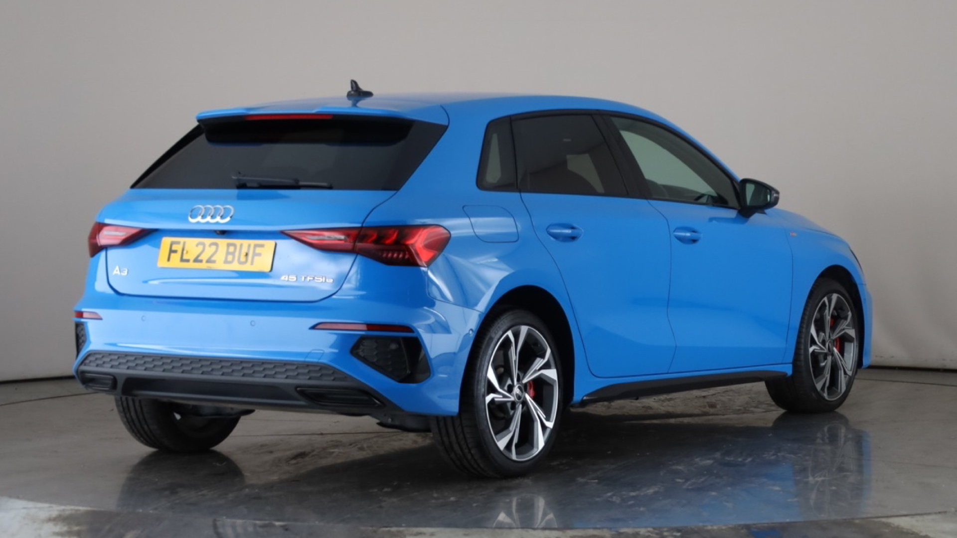 4020615 45 TFSI e S Line Competition 5dr S Tronic [C+S]