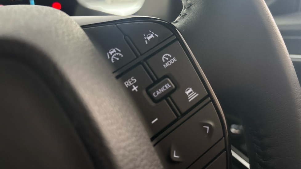 TOYOTA BZ4X cruise control
