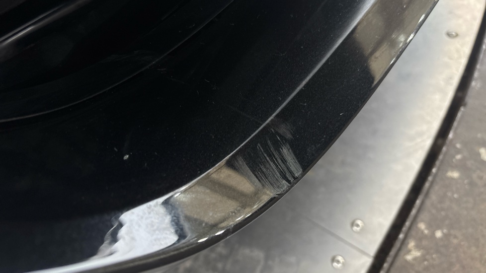 BMW I4 chips and scuff