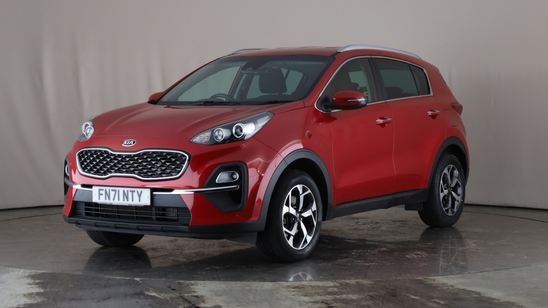Kia Sportage 1.6 CRDi 48V ISG 2 5dr