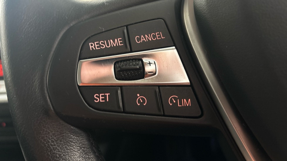BMW 3 SERIES cruise control